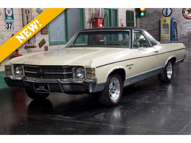 Chevrolet El Camino Pickup Matching Numbers