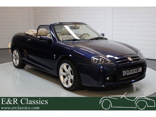 MG TF | 91.133 KM| Royal Blue | Zeer goede staat | 2003