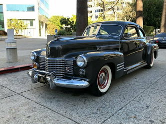 Cadillac Series 61 Fastback Coupe