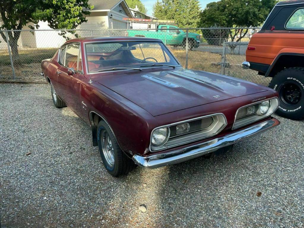 Plymouth Barracuda