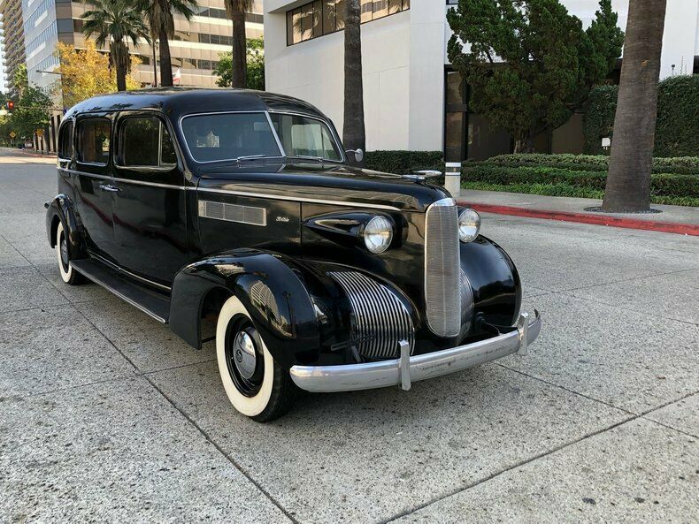 Cadillac Lasalle Hearse