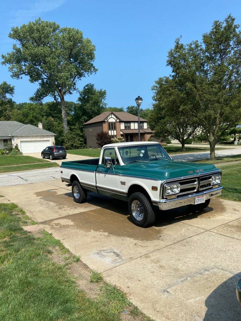 GMC SierraGrande Custom Campe