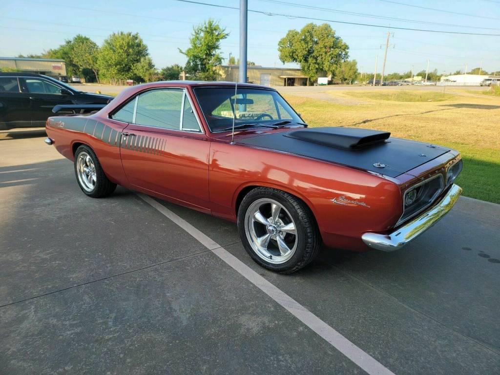 Plymouth Barracuda 5.2
