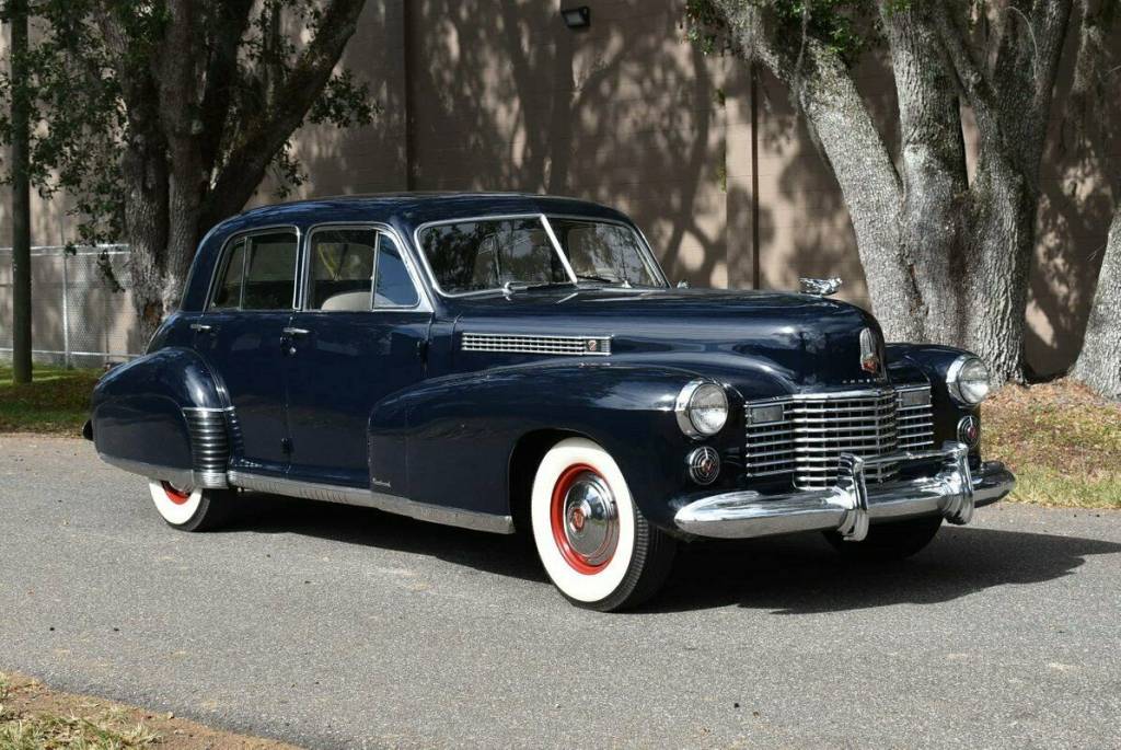 Cadillac Fleetwood 60S