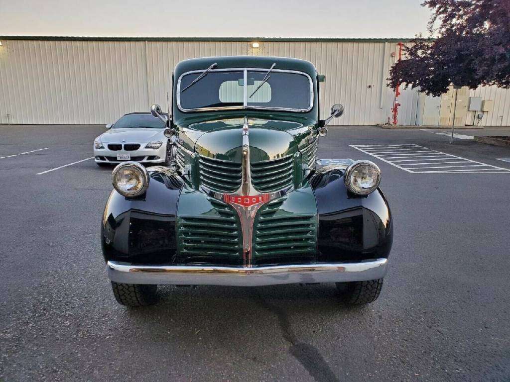 Dodge Half Ton