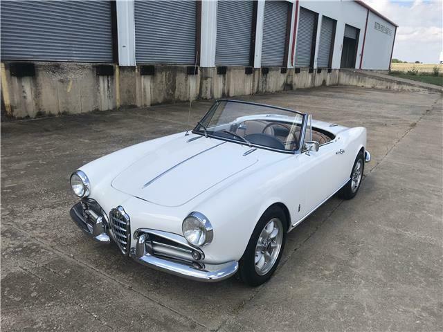 Alfa Romeo Spider