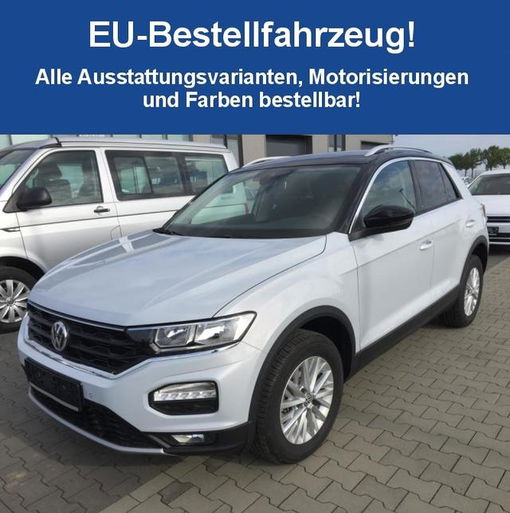 Volkswagen T-Roc "Style" (2) 1.0 TSI 115PS inkl. DACHREL...