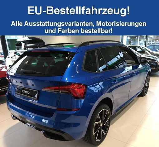 Skoda Kamiq "Monte Carlo" (6) 1.0 TSI 115PS inkl. P...