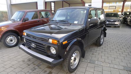 Lada Niva 1.7 3-türig 4x4 ALLRAD 61kW AHK EU6dTemp...
