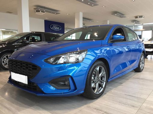 Ford Focus Titanium 1,5 Ecoboost 182PS Automatik