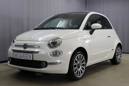 Fiat 500C Star 1,2 8V UVP 24.155 Euro, Leder Poltr...