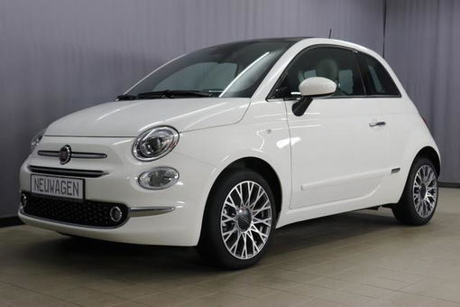 Fiat 500 Star Lounge UVP 19.595,00 Euro 1,2 Glasda...