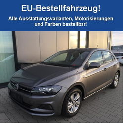 Volkswagen Polo "Comfortline" (2) 1.0 TSI 85KW inkl. KLI...