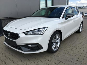SEAT Leon "FR" (2) 1.5 TSI 130PS, Weiß, 5 Jahre Ga...