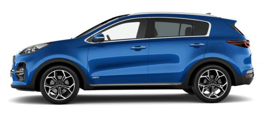 Kia Sportage "GT-PlusLine" (8) 1.6 T-GDI AWD DCT7...