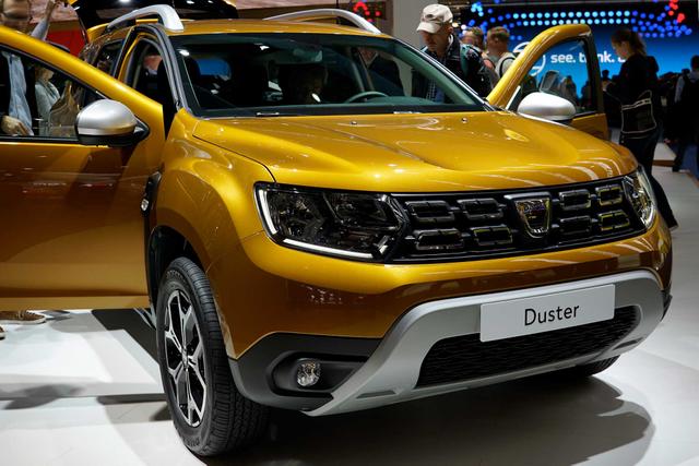 Dacia Duster Prestige Blue dCi 115 4WD S/S