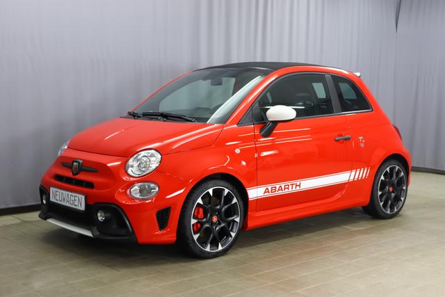 Abarth 595C Competizione UVP 32.950,00 Euro 1,4 T-Je...