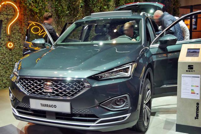 SEAT Tarraco Xcellence 1.5 TSI 150PS 110kW DSG 5-S...