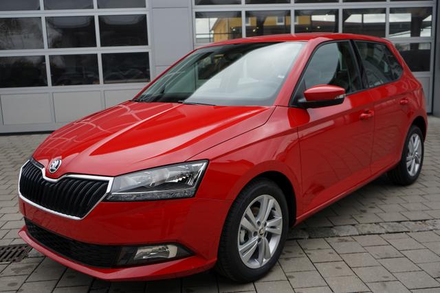 Skoda Fabia AmbitionPlus 1.0TSI DSG 70kW SHZ Blueto...