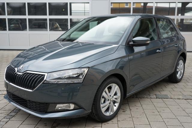Skoda Fabia AmbitionPlus 1.0TSI DSG 70kW SHZ Blueto...