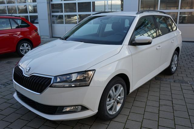 Skoda Fabia Combi AmbitionPlus 1.0 TSI DSG 70kW SHZ...