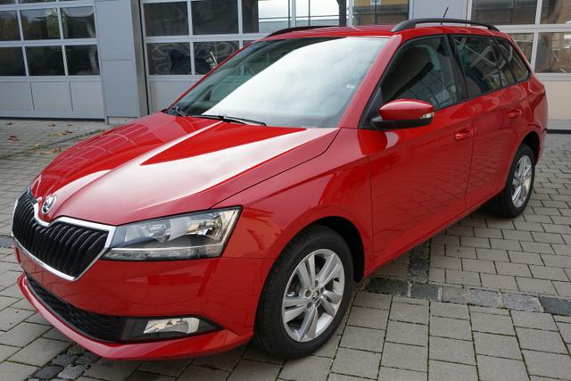 Skoda Fabia Combi AmbitionPlus 1.0 TSI DSG 70kW SHZ...