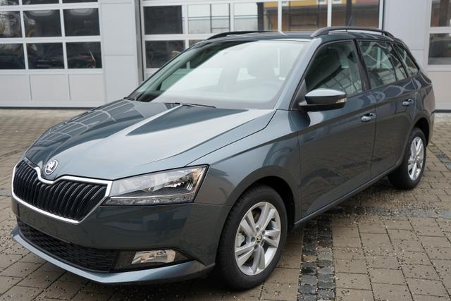 Skoda Fabia Combi AmbitionPlus 1.0 TSI DSG 70kW SHZ...