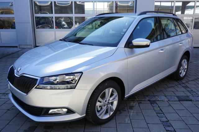 Skoda Fabia Combi AmbitionPlus 1.0 TSI DSG 70kW SHZ...