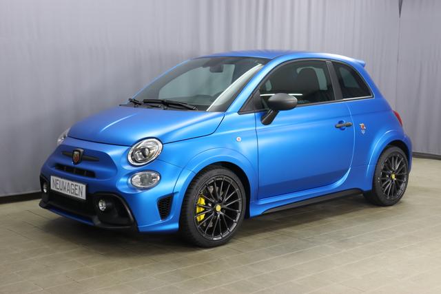 Abarth 595 Competizione 1,4 T-Jet Matt Blau, Abarth ...