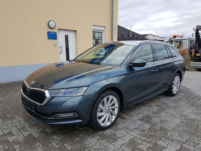 Skoda Octavia Combi Style Plus Matrix LED 18 Zoll P...