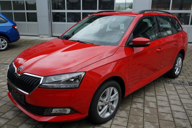 Skoda Fabia Combi AmbitionPlus 1.0 TSI 70kW SHZ Blu...