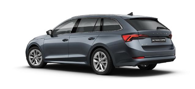 Skoda Octavia Combi "Style" (7) 1.5 TSI 150PS, Grau...