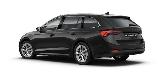 Skoda Octavia Combi "Style" (7) 1.5 TSI 150PS, Blac...