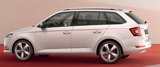 Skoda Fabia Combi "Ambition" (6) 1.0 MPI 60PS inkl....