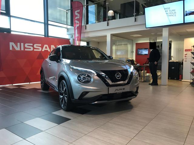 Nissan Juke N-Design 1.0 DIG-T 114PS/84kW DCT7 2021 ...