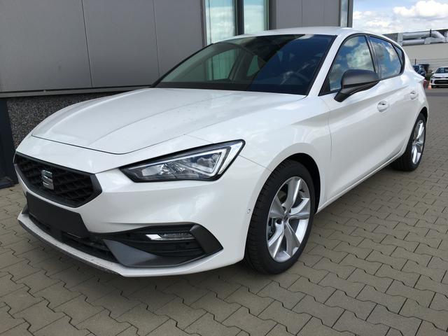 SEAT Leon "FR" (2) 1.5 TSI 130PS, Weiß, 5 Jahre Ga...