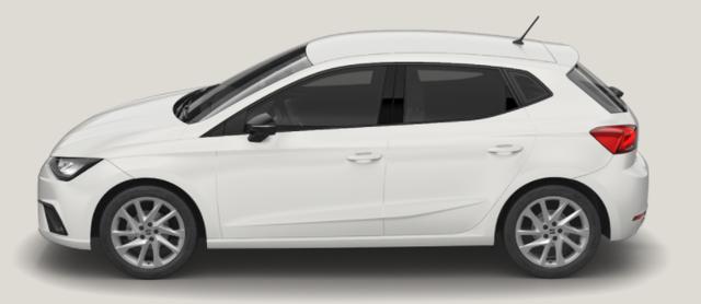 SEAT Ibiza "FR" (2) 1.0 TSI 95PS, Weiß, 5 Jahre Ga...