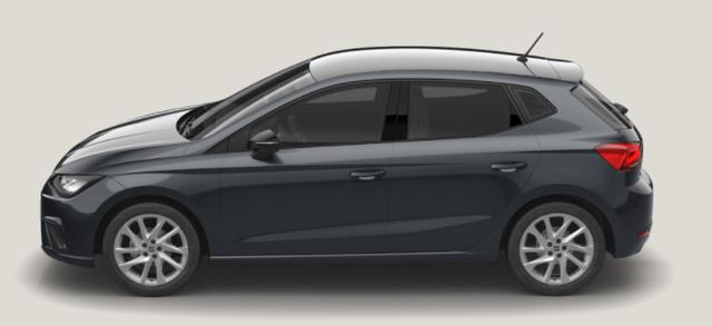 SEAT Ibiza "FR" (2) 1.0 TSI 95PS, Grau-Met, 5 Jahr...