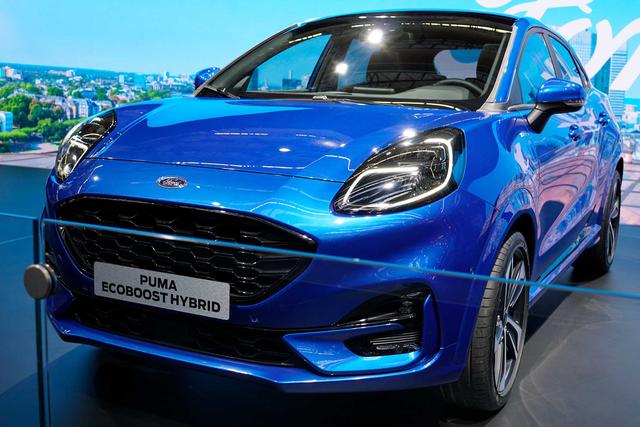 Ford Puma Titanium 1.5 EcoBlue 120PS/88kW 6G 2021 ...
