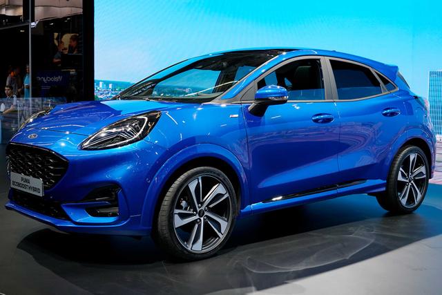 Ford Puma ST-Line 1.0 EcoBoost Hybrid 125PS/92kW D...