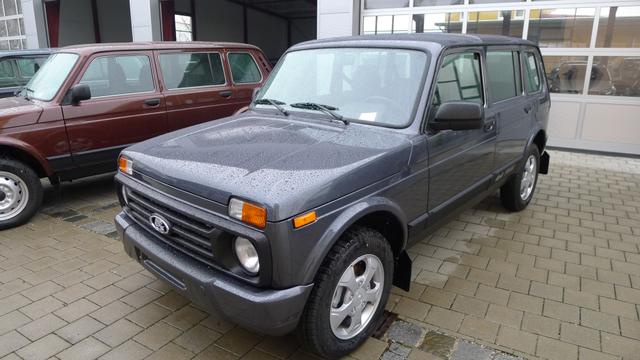 Lada Urban 4x4 1.7i 5-türig EU6dTemp SHZ ALU AHK U...