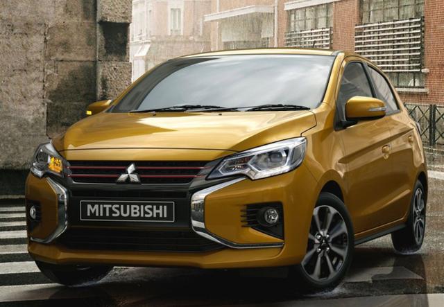 Mitsubishi Space Star 1.2 80 CVT Elegance Kam SHZ Keyl 5...