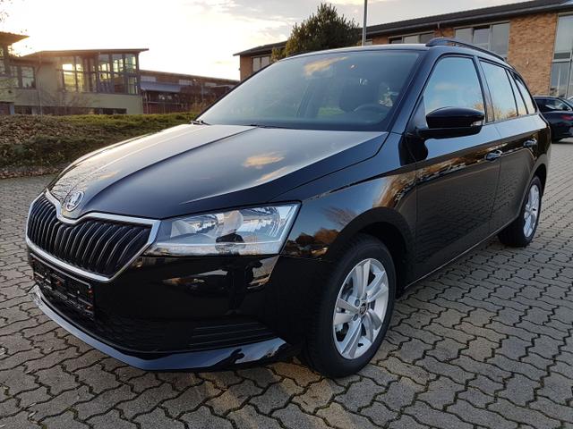 Skoda Fabia Combi Ambition KLIMA+PDC+TEMPOMAT+SHZ 1...