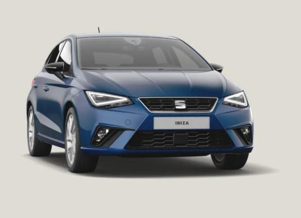 SEAT Ibiza "FR Edition" (2) 1.0 TSI 110PS inkl. 5 ...