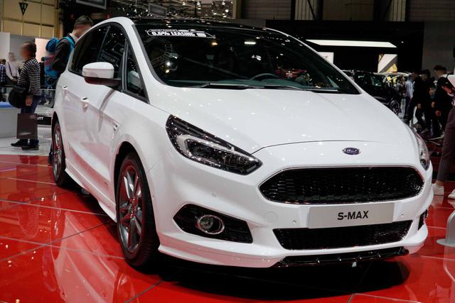 Ford S-Max ST-Line 2.5 Hybrid 190PS/140kW CVT 2022...