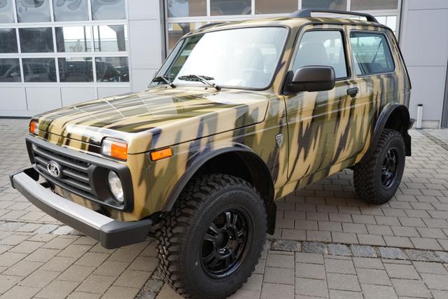Lada Niva BRONTO 4x4 1.7i OFFROAD KLIMA SHZ AHK #5...