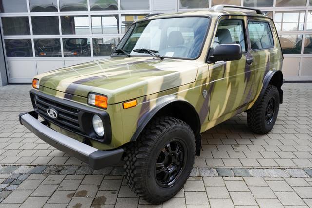 Lada Niva BRONTO 4x4 1.7i OFFROAD KLIMA SHZ AHK #5...