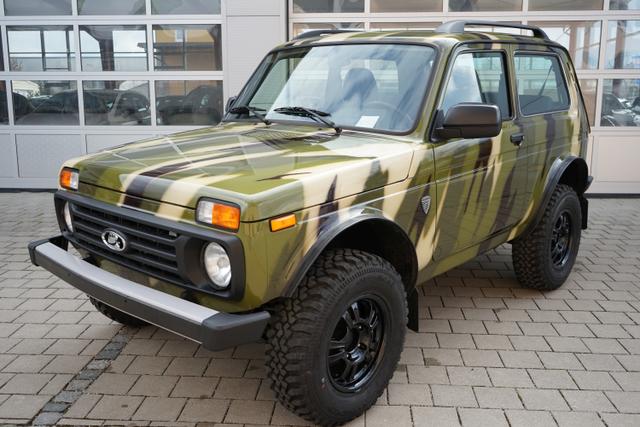Lada Niva BRONTO 4x4 1.7i OFFROAD KLIMA SHZ AHK #5...