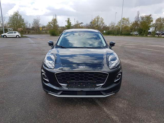 Ford Puma 1.0 125 mHEV Titanium Klimaaut LED NSW N...