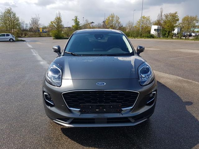 Ford Puma 1.0 125 mHEV Titanium Klimaaut LED NSW N...